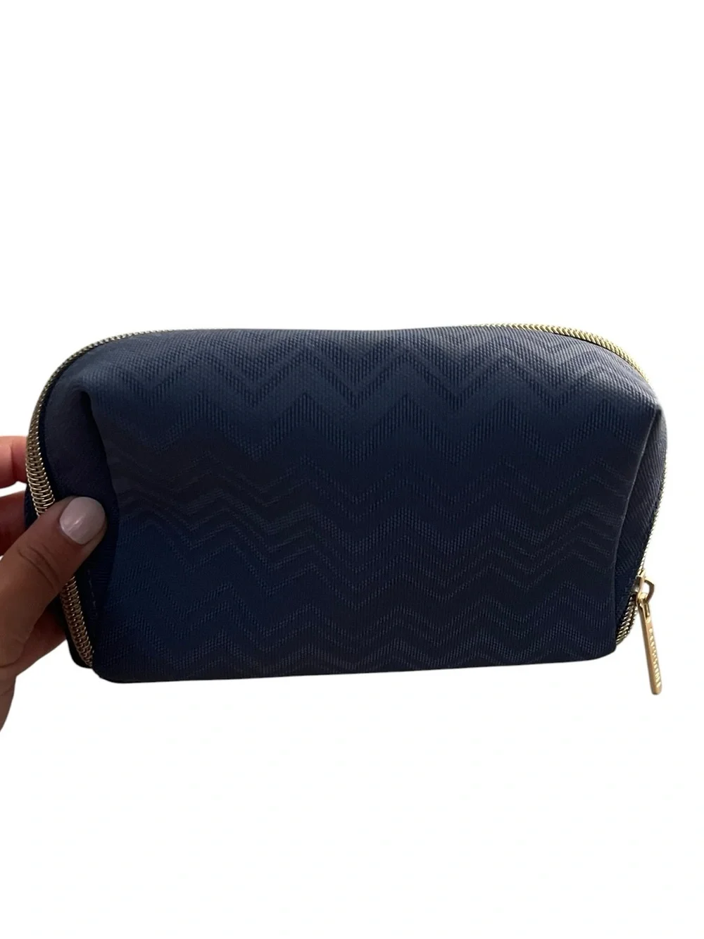 Missoni Luxury Designer Travel Pouch (Like New) & e.l.f. SKIN Bundle Set (NIB)